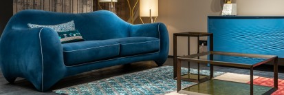 Sofa in an apartment